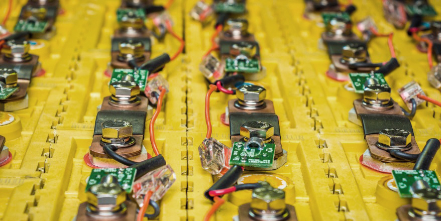 Liebherr plant automatisierte Demontage von Batteriepacks