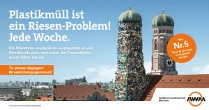 AWM-Kampagne Plastikmüll