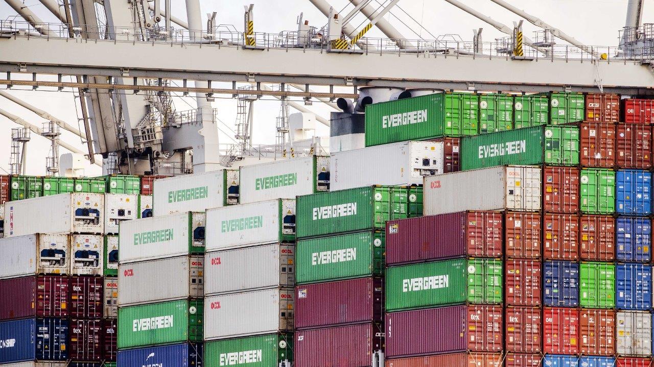 Wann entspannt sich der Containerverkehr?
