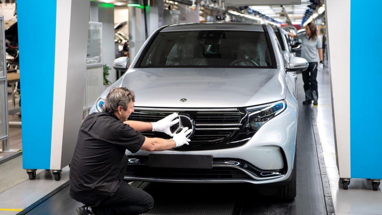 Mercedes bezieht weiteren Flachstahl mit hohem Schrottanteil