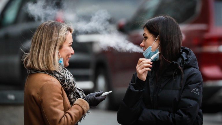 GMK-Chef Lucha fordert Verbot von Einweg-E-Zigaretten