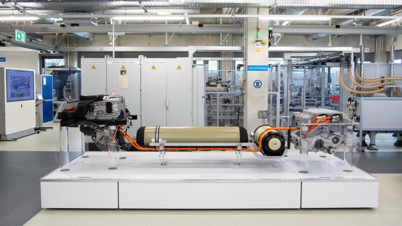 Bosch startet Recycling von Brennstoffzellen-Stacks