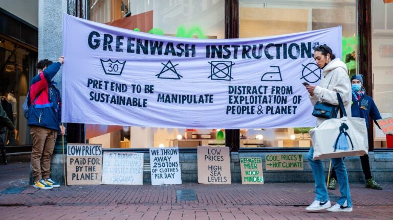EU-Kommission will gegen Greenwashing vorgehen