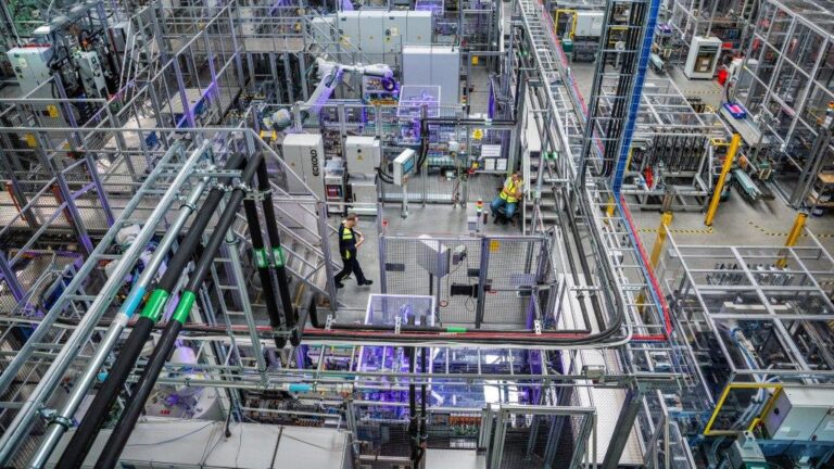 Northvolt startet Bau der Batteriefabrik in Heide