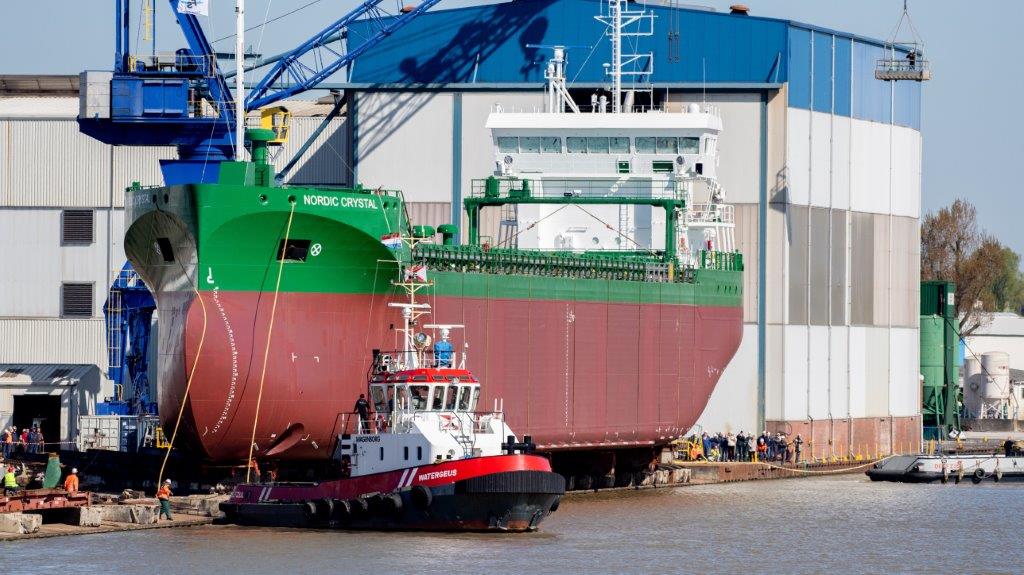 Reederei will von LNG auf E-Methan umsteigen